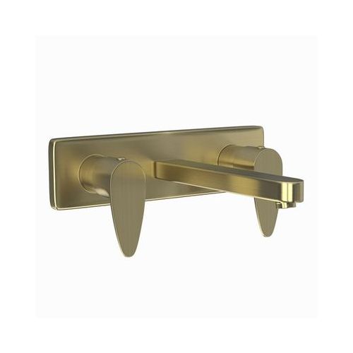 Jaquar Vignette Prime Two Concealed Stop Cocks With Basin Spout (Composite One Piece Body) Dust Gold