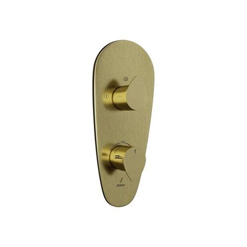Jaquar Vignette Prime Thermostatic Shower Mixer With 2Way Diverter Gold Dust