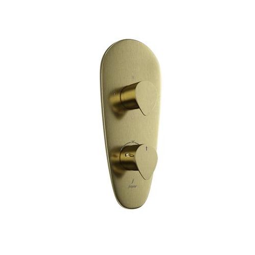 Jaquar Vignette Prime Thermostatic Shower Mixer With 3Way Diverter Gold Dust