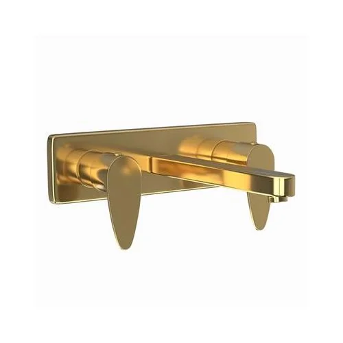 Jaquar Vignette Prime Two Concealed Stop Cocks With Basin Spout (Composite One Piece Body) Full Gold