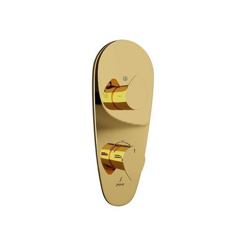 Jaquar Vignette Prime Thermostatic Shower Mixer With 2Way Diverter Full Gold