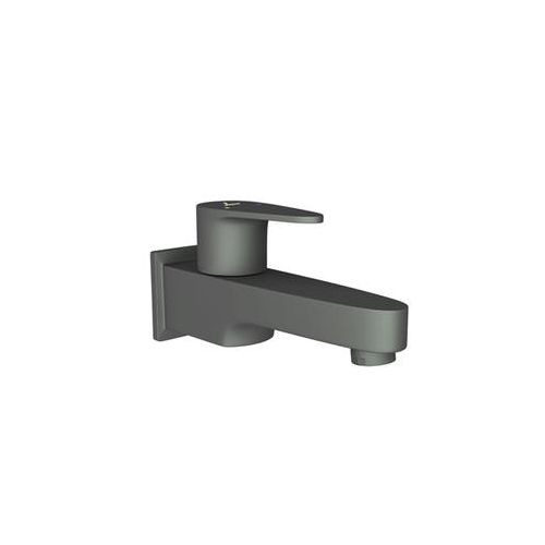 Jaquar Vignette Prime Bib Cock With Wall Flange Graphite