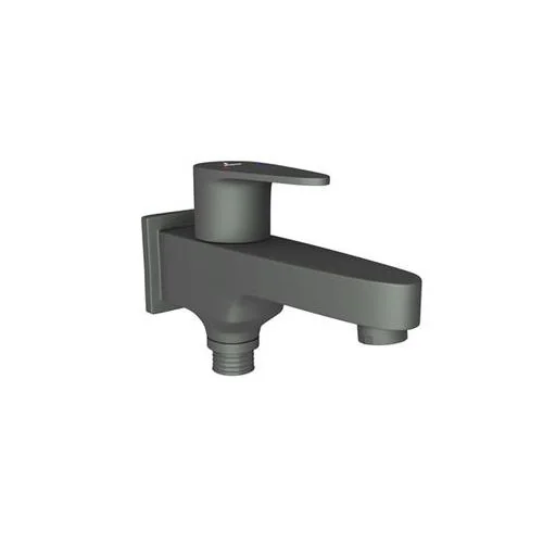 Jaquar Vignette Prime 2 Way Bib Cock With Wall Flange Graphite