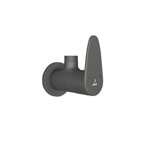 Jaquar Vignette Prime Angular Stop Cock With Wall Flange Graphite