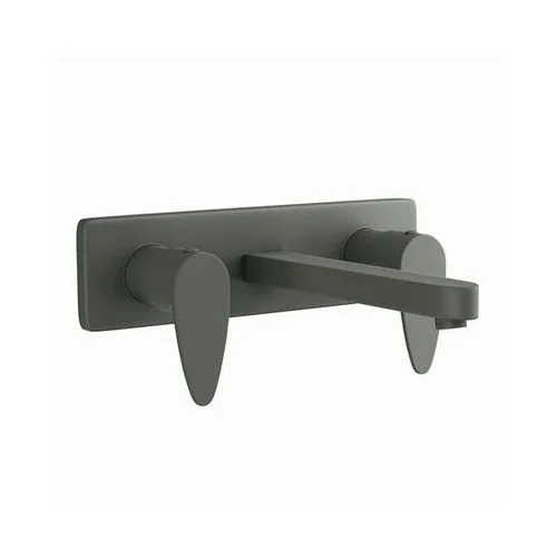 Jaquar Vignette Prime Two Concealed Stop Cocks With Basin Spout (Composite One Piece Body) Graphite
