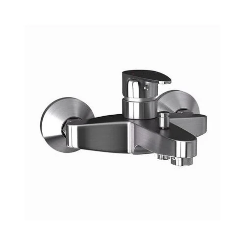 Jaquar Vignette Prime Single Lever Wall Mixer With Provision Of Hand Shower, But Without Hand Shower Stainless Steel