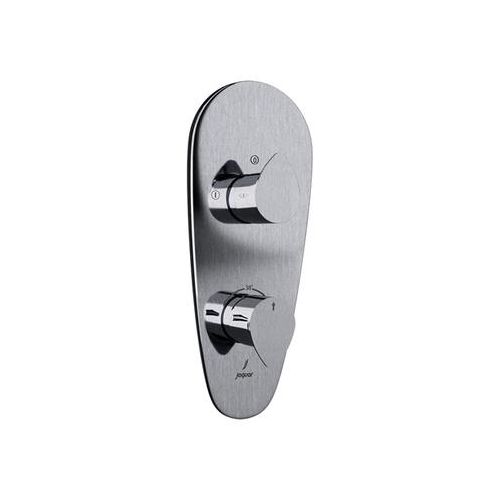 Jaquar Vignette Prime Thermostatic Shower Mixer With 2Way Diverter Stainless Steel