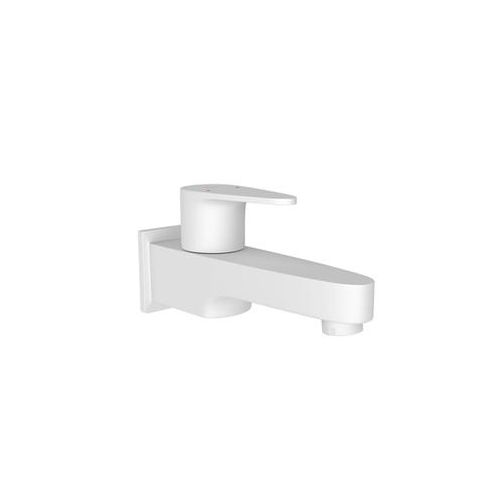 Jaquar Vignette Prime Bib Cock With Wall Flange White Matt
