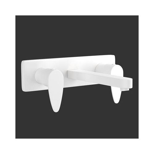 Jaquar Vignette Prime Two Concealed Stop Cocks With Basin Spout (Composite One Piece Body) White Matt