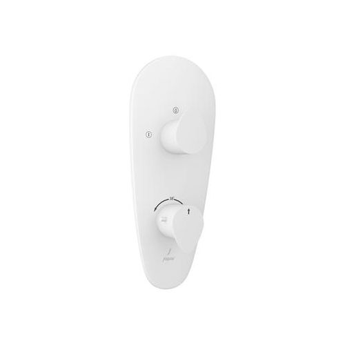 Jaquar Vignette Prime Thermostatic Shower Mixer With 2Way Diverter White Matt