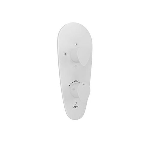 Jaquar Vignette Prime Thermostatic Shower Mixer With 3Way Diverter White Matt