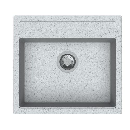 Carysil Waltz 560 Quartz Single Bowl Kitchen Sink