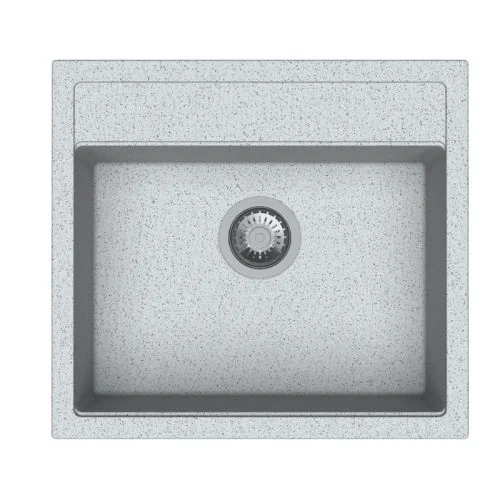 Carysil Waltz 560 Quartz Single Bowl Kitchen Sink