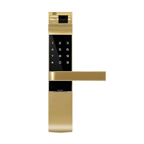 Yale YDM 4109 A Series Biometric Smart Lock-Full Gold