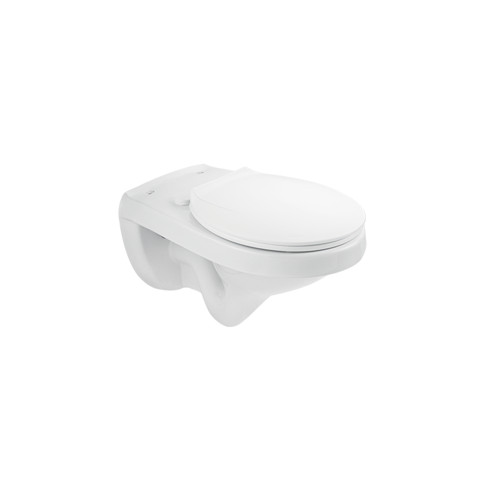 hindware mario wall mounted closet starwhite