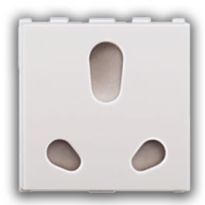 Anchor Roma Urban Twin Socket 2M - 6A/16A