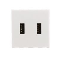 Anchor Roma Urban USB-A Charger Double Port 2M