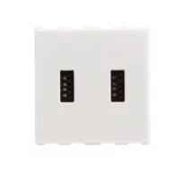 Anchor Roma Urban USB-A Charger Double Port 2M