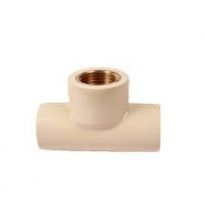 Ashirvad CPVC Brass Tee 3/4" x 3/4" x 1/2"
