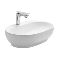 Cera Cafe Table Top Wash Basin Snow-White