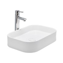 Cera Catmid Table Top Thin Rim Wash Basin Show White-S2020158