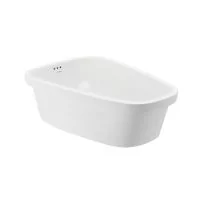 Cera Celso Counter Wash Basin Snow-White