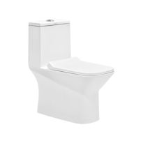 Cera Ceremony 5D Single Piece WC Snow-White S-220 Rimless