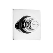 Cera Cocealed Flush Valve Dual Flush 40 mm Square