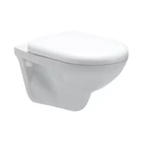 Cera Cordo Wall Hung Ewc with Soft Close Seat Cover Snowwhite
