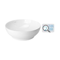 Cera Coyal Table Top Wash Basin Snow-White