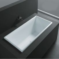 Cera Elavia Drop-in Bath Tub - 1600x750mm