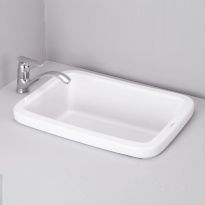 Cera S6010103 Sink 600 X 400 X 250 Mm Sink Snow-White