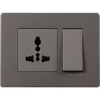 Crabtree Amare Cover Plate Grey