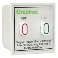 Crabtree Amare Motor Starter Switch