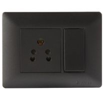 Crabtree Athena Classic Cover Plate Elephanty Grey