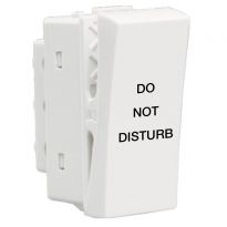 Crabtree Athena Do Not Disturb Switch Two Way