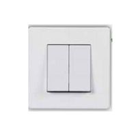 Crabtree Athena Moderna Cover Plate Chalk White