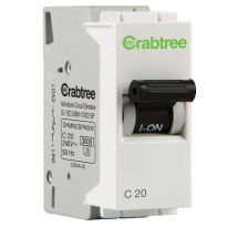 Crabtree Murano 20 A Dp Mini Mcb C Series 3 Ka