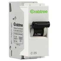 Crabtree Murano 25 A Dp Mini Mcb C Series 3 Ka
