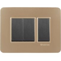 Crabtree Signia Front Plate Gold