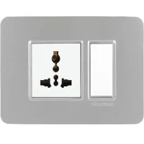 Crabtree Signia Front Plate Silver