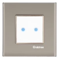 Crabtree Signia Smart 2 Channel Relay Switch