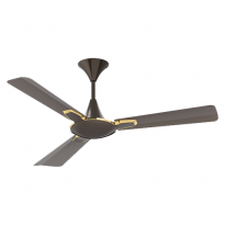 Crompton Aura 2 Prime Ceiling Fan Bakers Brown