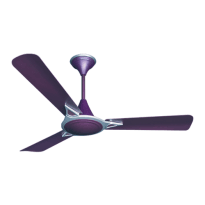 Crompton Avancer Prime Antidust Ceiling Fan Lilac Matt-Lilac Matt