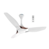 Crompton SilentPro Enso White Finish Ceiling Fan with Remote-White Matt