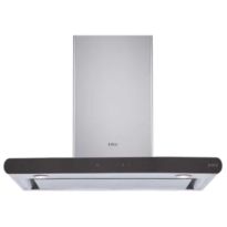 Elica GALAXY EDS HE LTW 90 NERO T4V LED Wall Mounted Kitchen Chimney - Stainless Steel