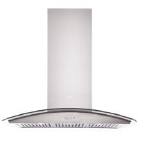 Elica GLACE ETB PLUS 903 PB LED Chimney Stainless Steel