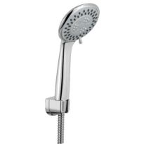 ESS ESS Shower 4" Hs, 3F With 1.5 Mtr Flex Tube & Hook - HS203