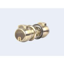 Europa Cylindrical Lock (AB) Antique Brass C120