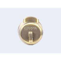 Europa Cylindrical Lock (AB) Antique Brass D120